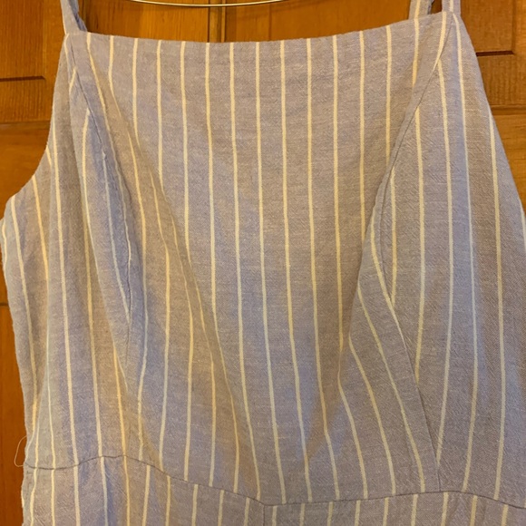 Old navy blue and white jumpsuit - Picture 3 of 5